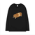 Bread Slice Cat Long Sleeve Shirt