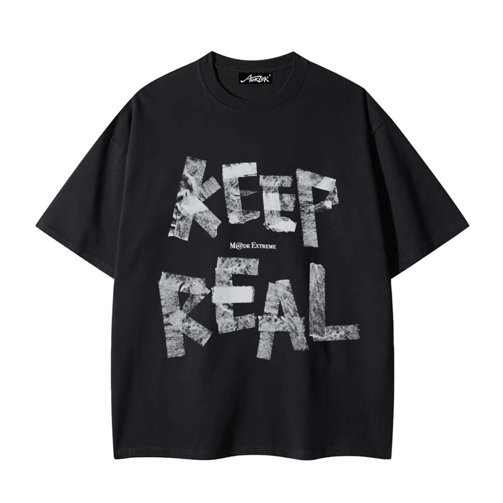Keep Real T-Shirt