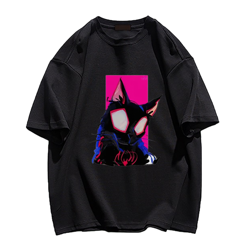 Dark Bloak Cat T-shirt