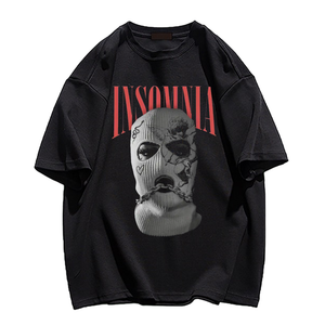 Mysterious Masked Man T-shirt