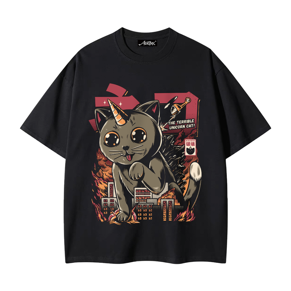 Unicorn Cat T-Shirt