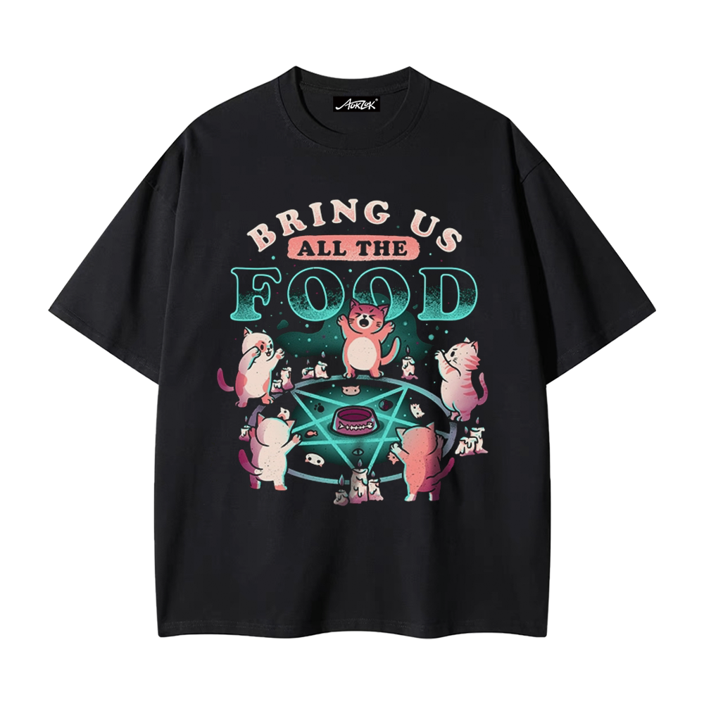 Cat Party T-shirt