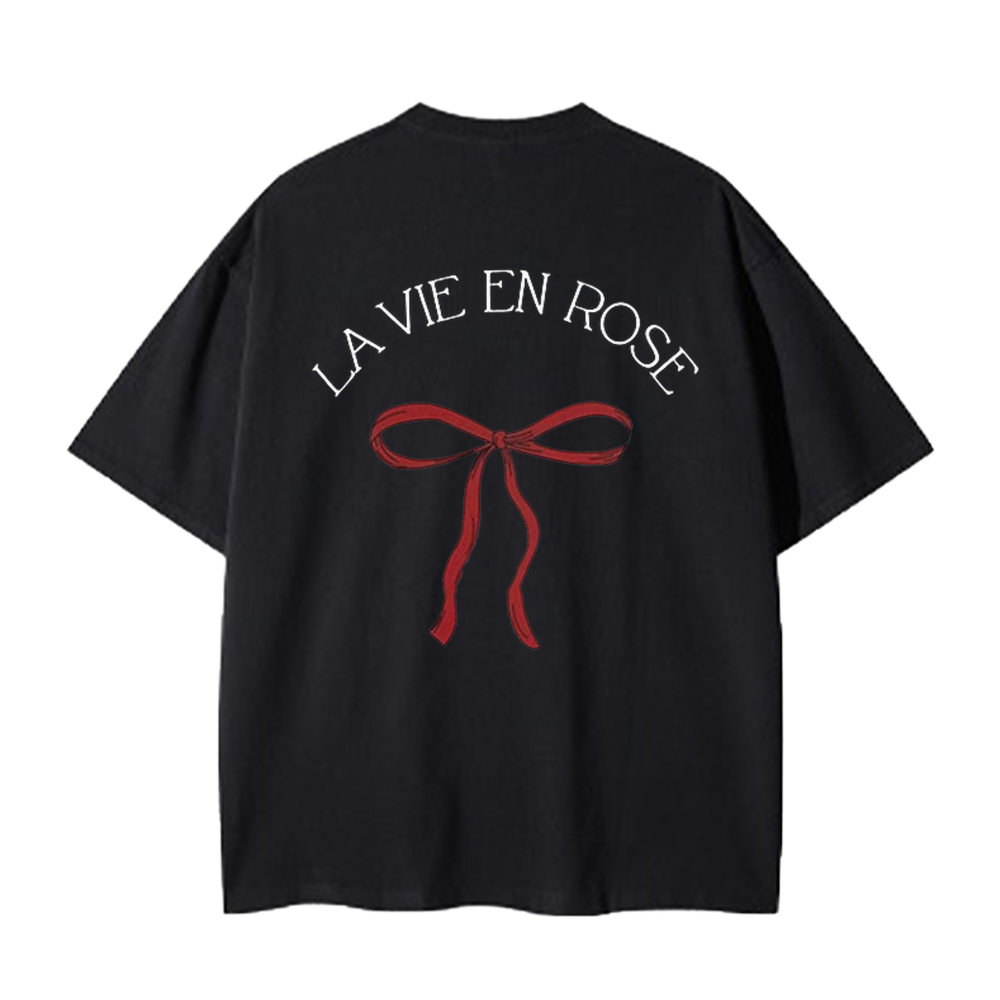 Women's Bow Reversible Print T-Shirt
