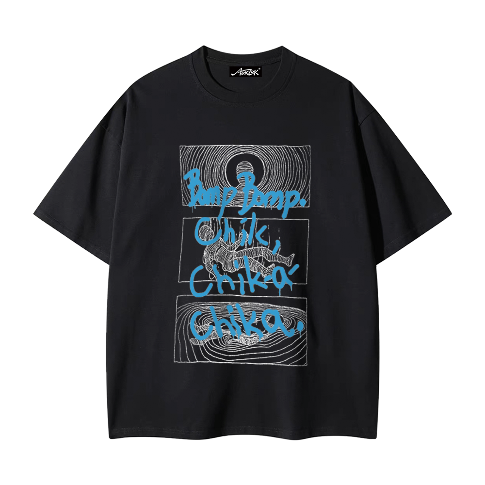 Falling Human Lines T-Shirt