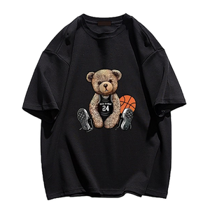 No. 24 Basketball Bear T-Shirt