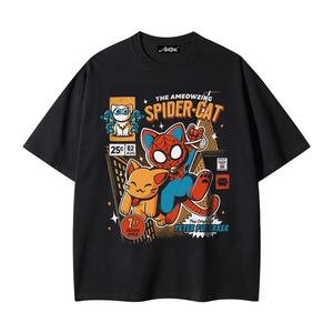 Retro Spider-Cat T-Shirt