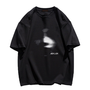 Vague Human Face T-Shirt