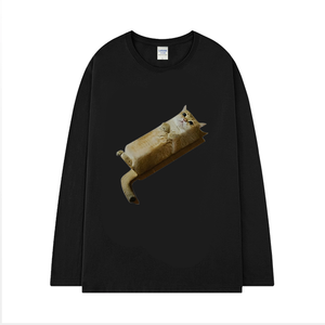 Block Cat Long Sleeve Shirt