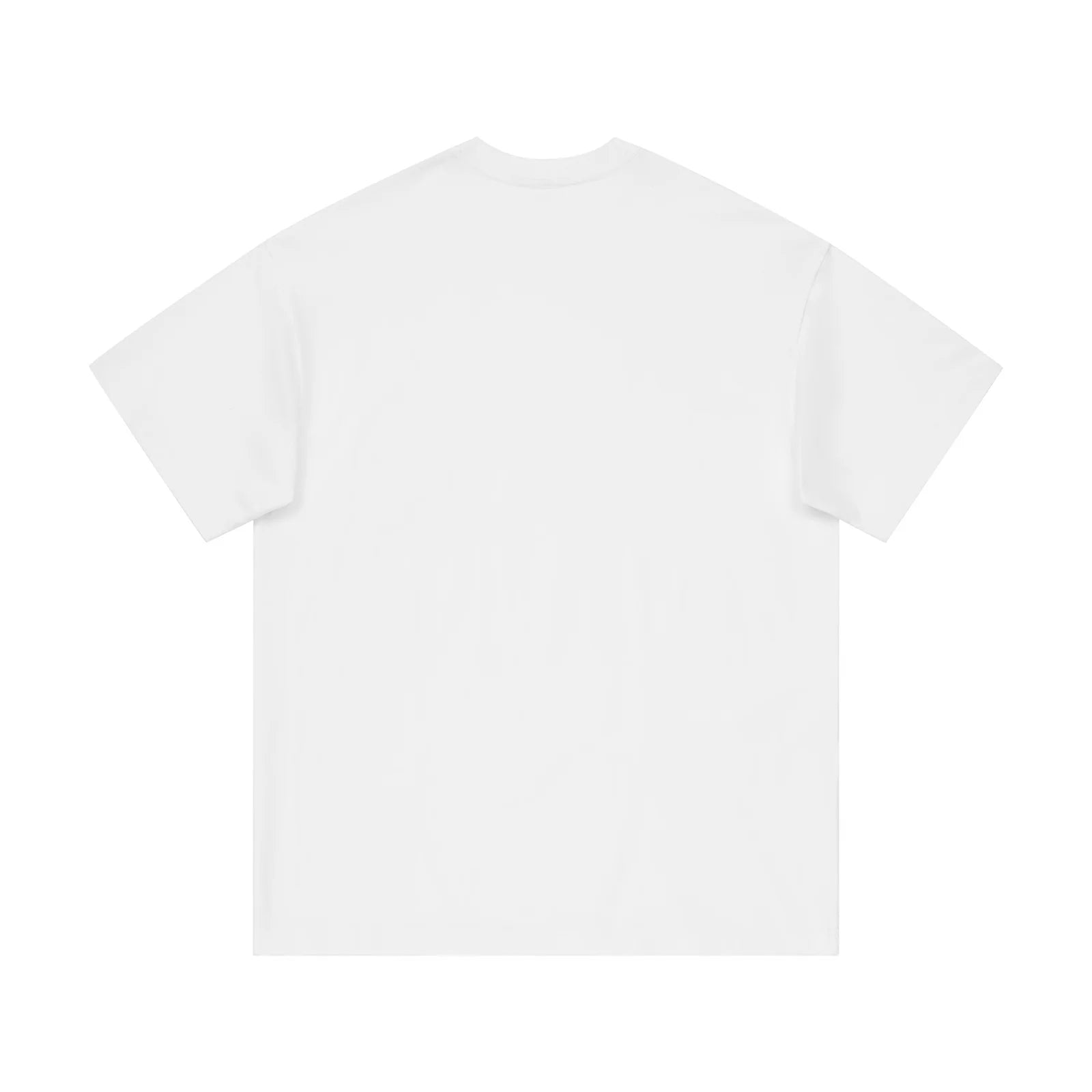 Aoklok & Evokyn Cartoon Cat Embroidered Tee