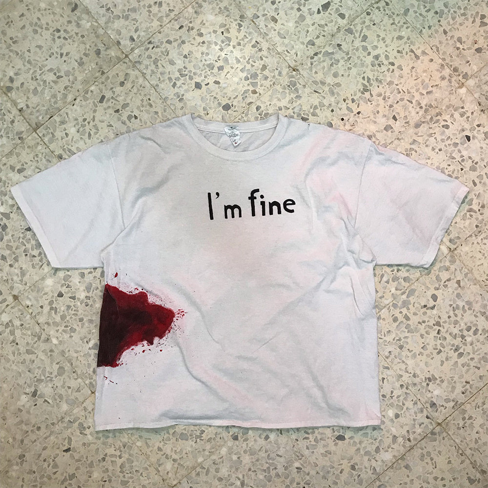 Baggout Fake Injury Short Sleeve