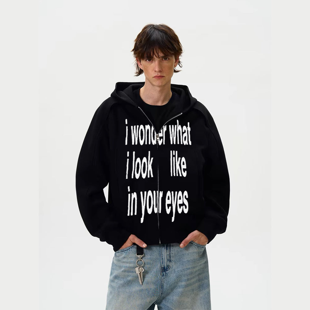 Unseen Echoes In Your Eyes Hoodie