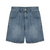 Women's Loose Solid Color High Waisted Jorts