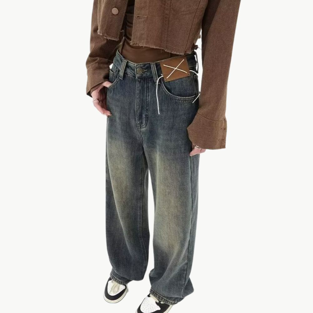 Women's Slim Fit Straight Jeans