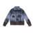 American Coconut Tree Distressed Jacket