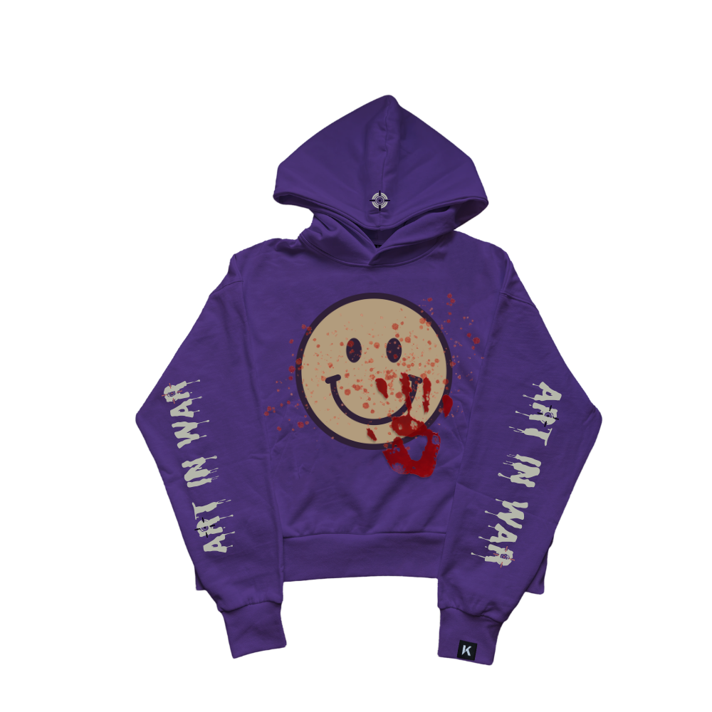 Art In War "Smile Face" Hoodie