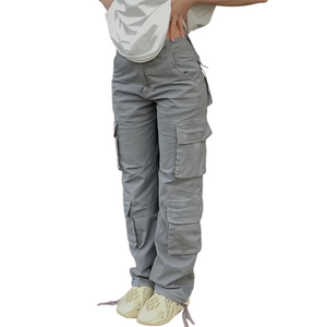 Women's Low Waist Versatile Cargo Pants