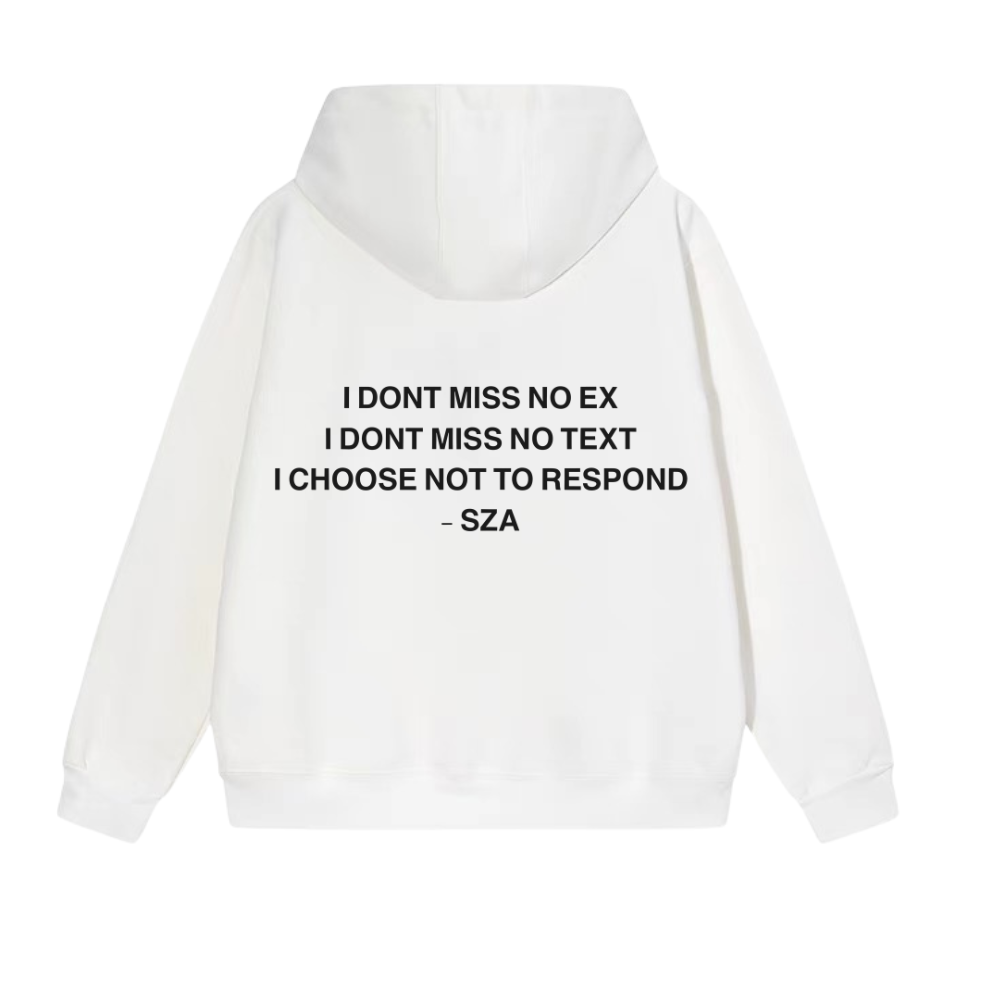Unseen Echoes Read the Silence. Own the Power Hoodie