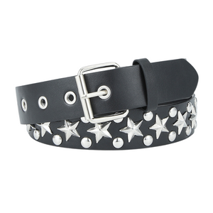 Punk Pin Buckle PU Belt