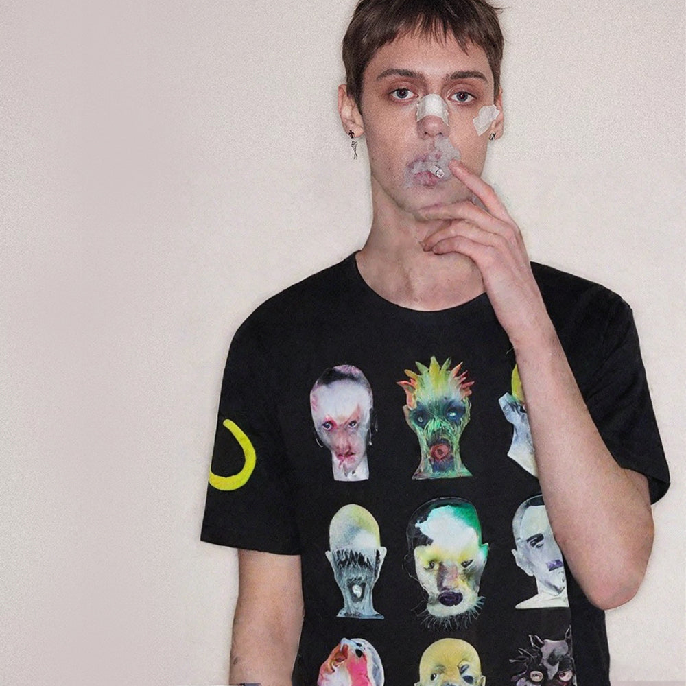 3endlesss "Altered Faces" Nightmare Gallery T-Shirt