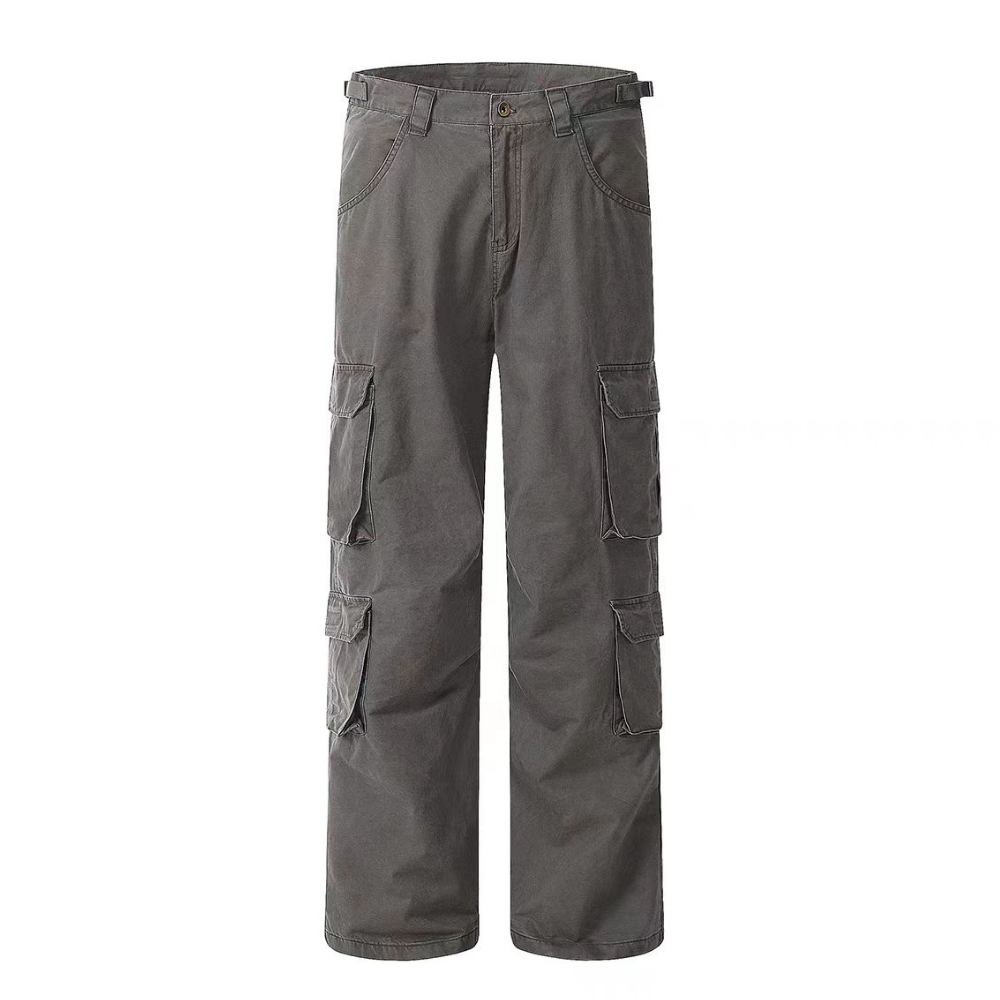 Women's Vintage Hottie Straight-Leg Cargo Pants