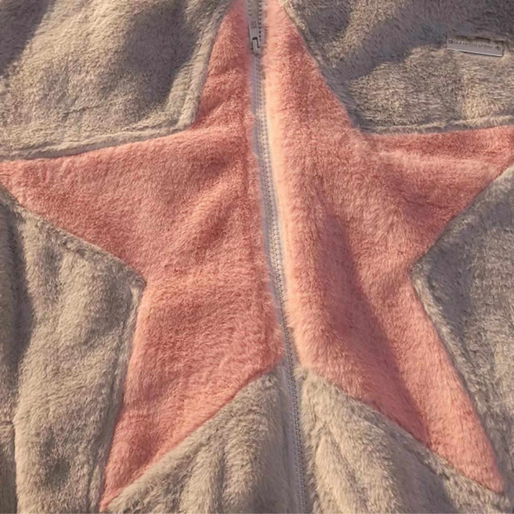 Women's Leisure Star Coat