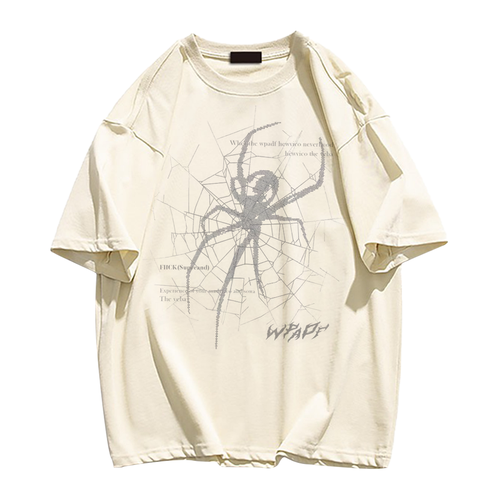 Street Weaving Spider T-shirt