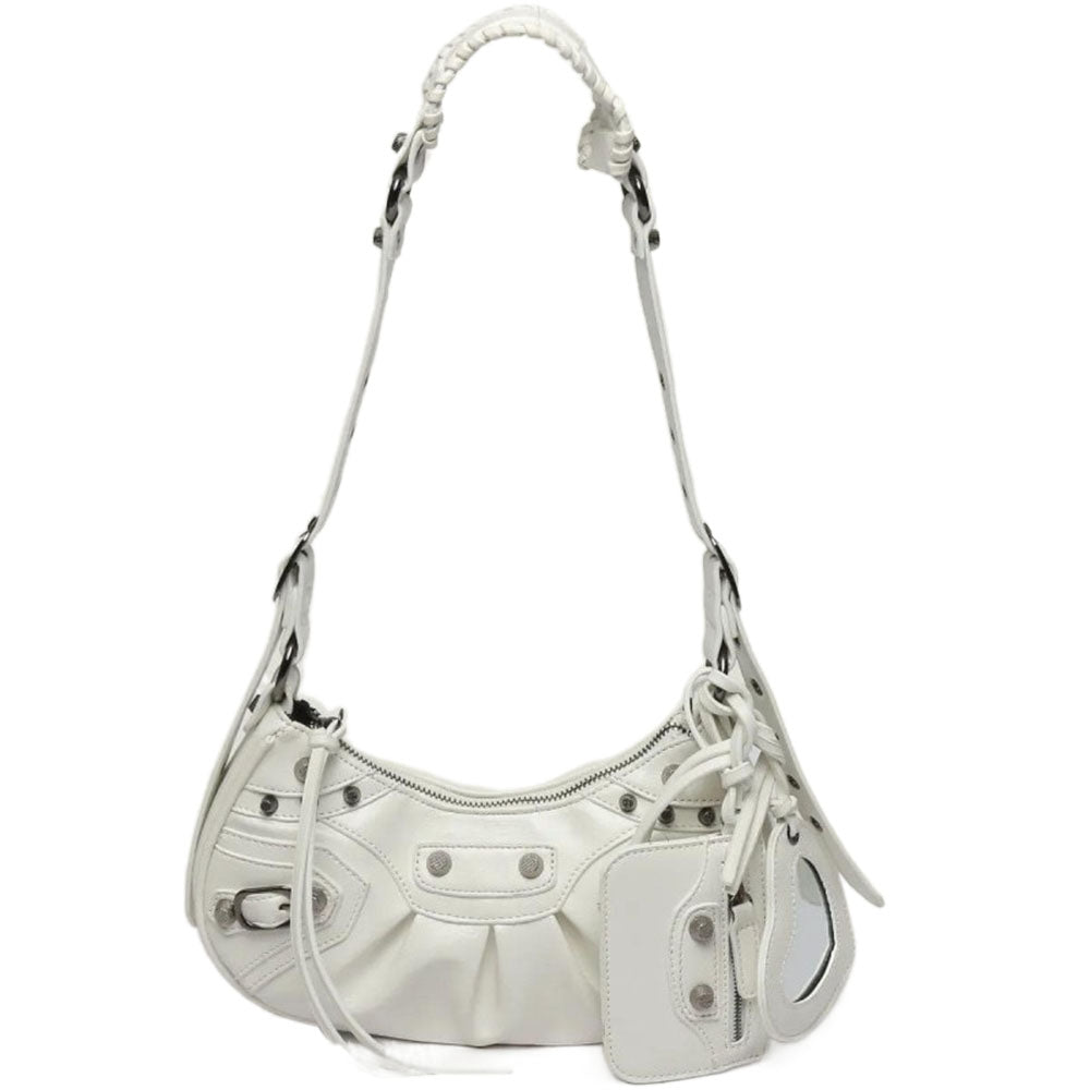 American Y2K Rivet Shoulder Bag
