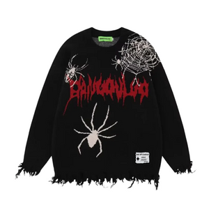 OOC' High Street Spider Family  Sweater