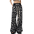 Distressed Camouflage Overalls Sweatpants