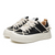 High Street Versatile Preppy Sneaker