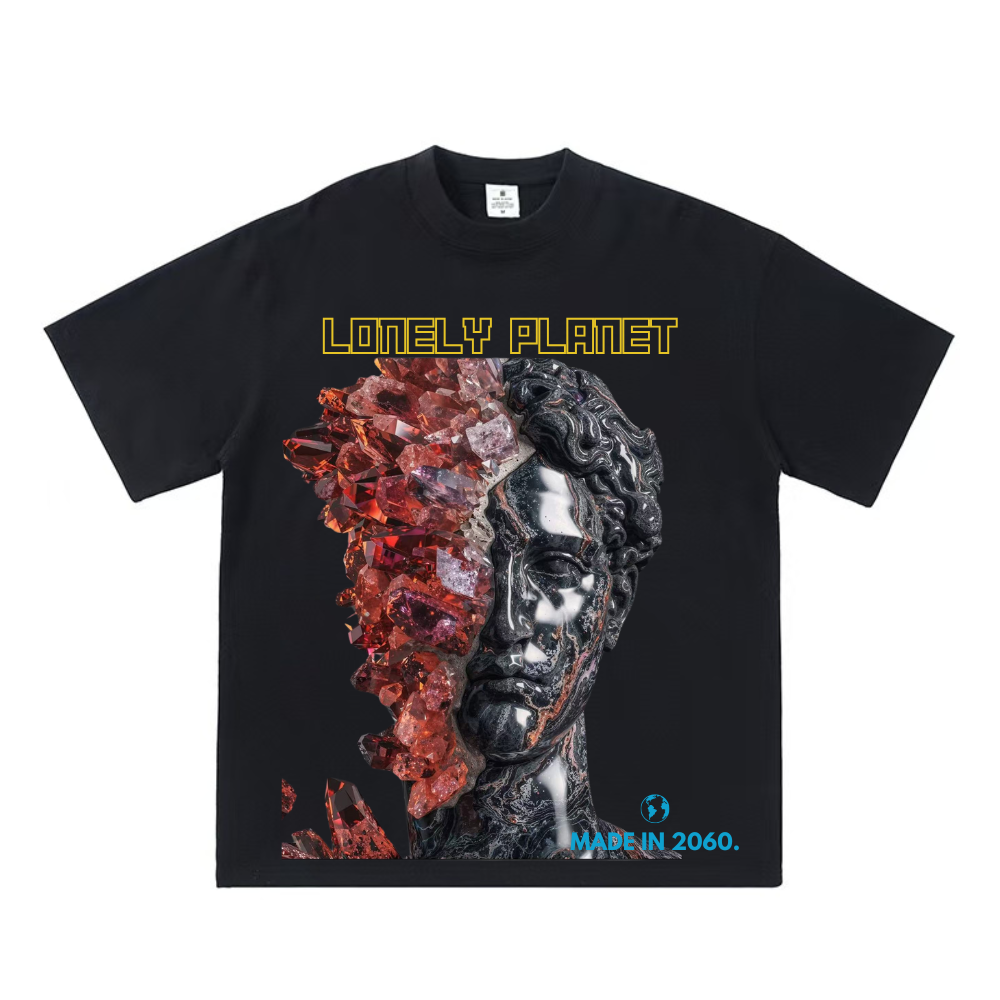 Lonely Planet Fractured Mythology T-shirt