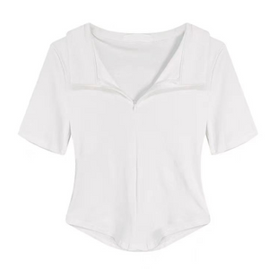 Women's Simple Sexy PoloT-shirt