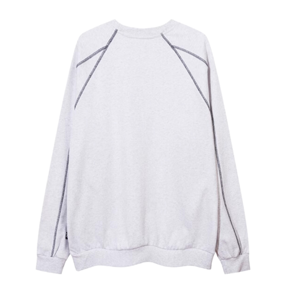 High Street Switching Letter Sweatshirt
