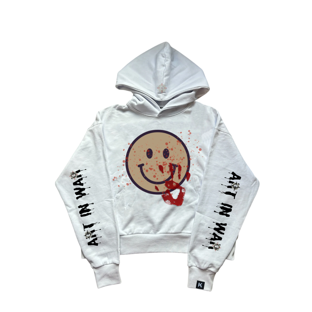 Art In War "Smile Face" Hoodie