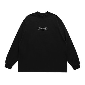 Half Turtleneck Rhinestone Sweatshirt