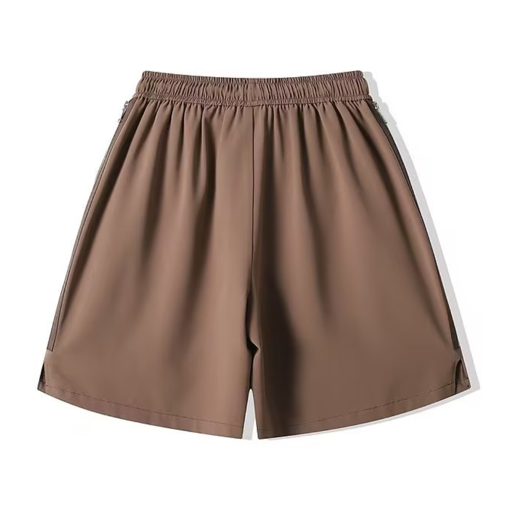 Simple Fashion Solid Color Cargo Shorts
