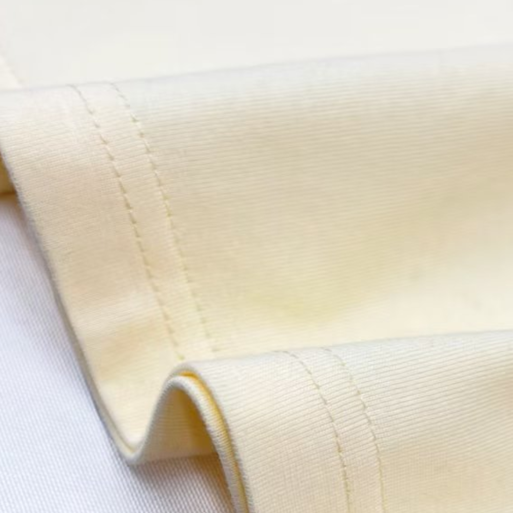 Classic Panel Cotton Long Sleeve Shirt