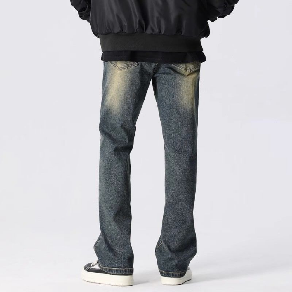 DF |Dragon Fire Stack Jeans