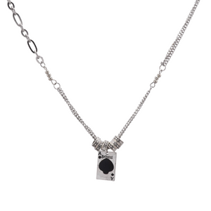 American Spades Poker Necklace