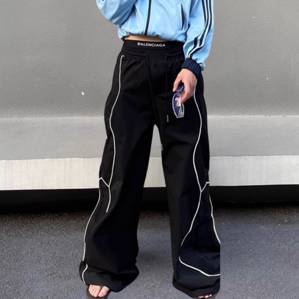 Windproof Reflective Quick-Drying Sweatpants