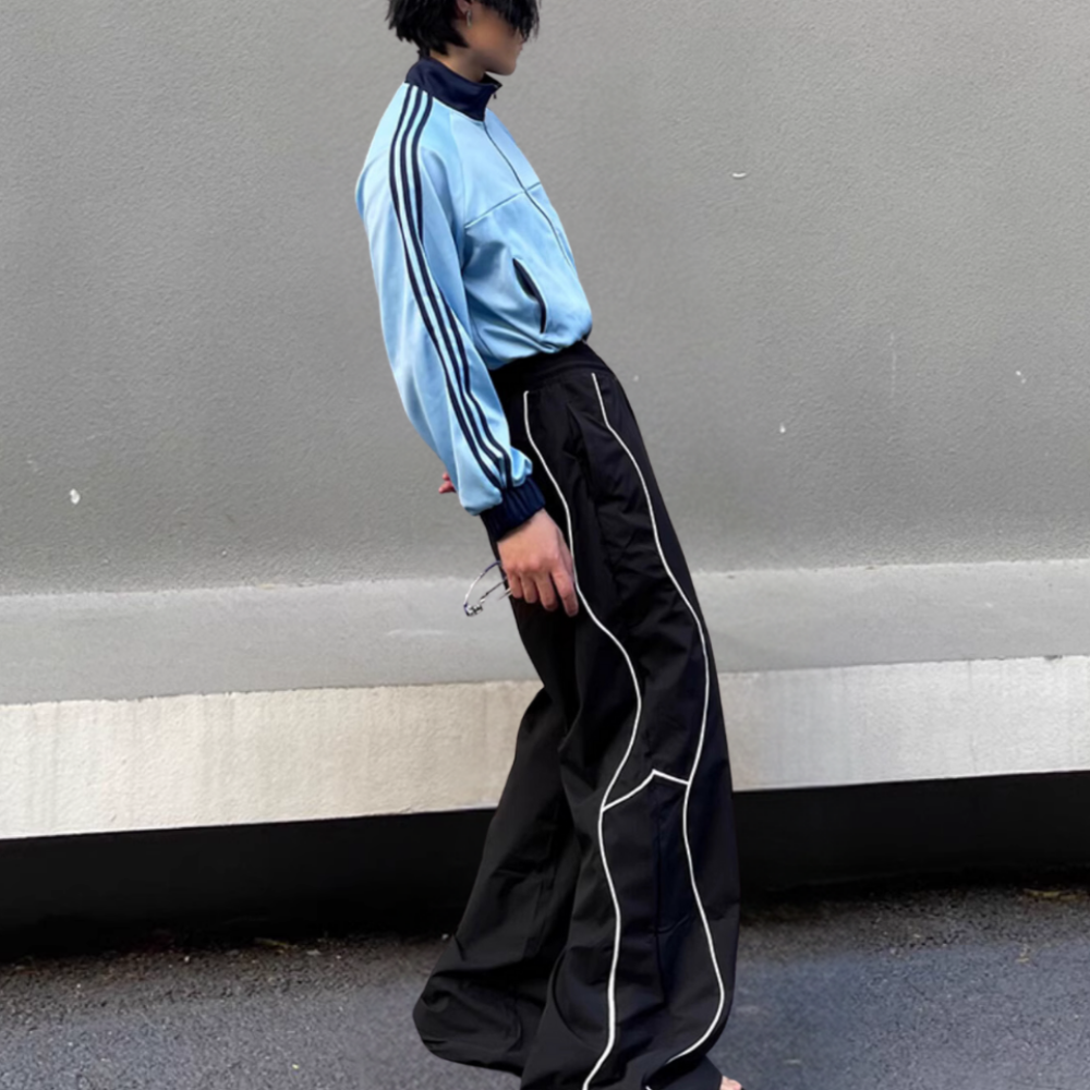 Windproof Reflective Quick-Drying Sweatpants