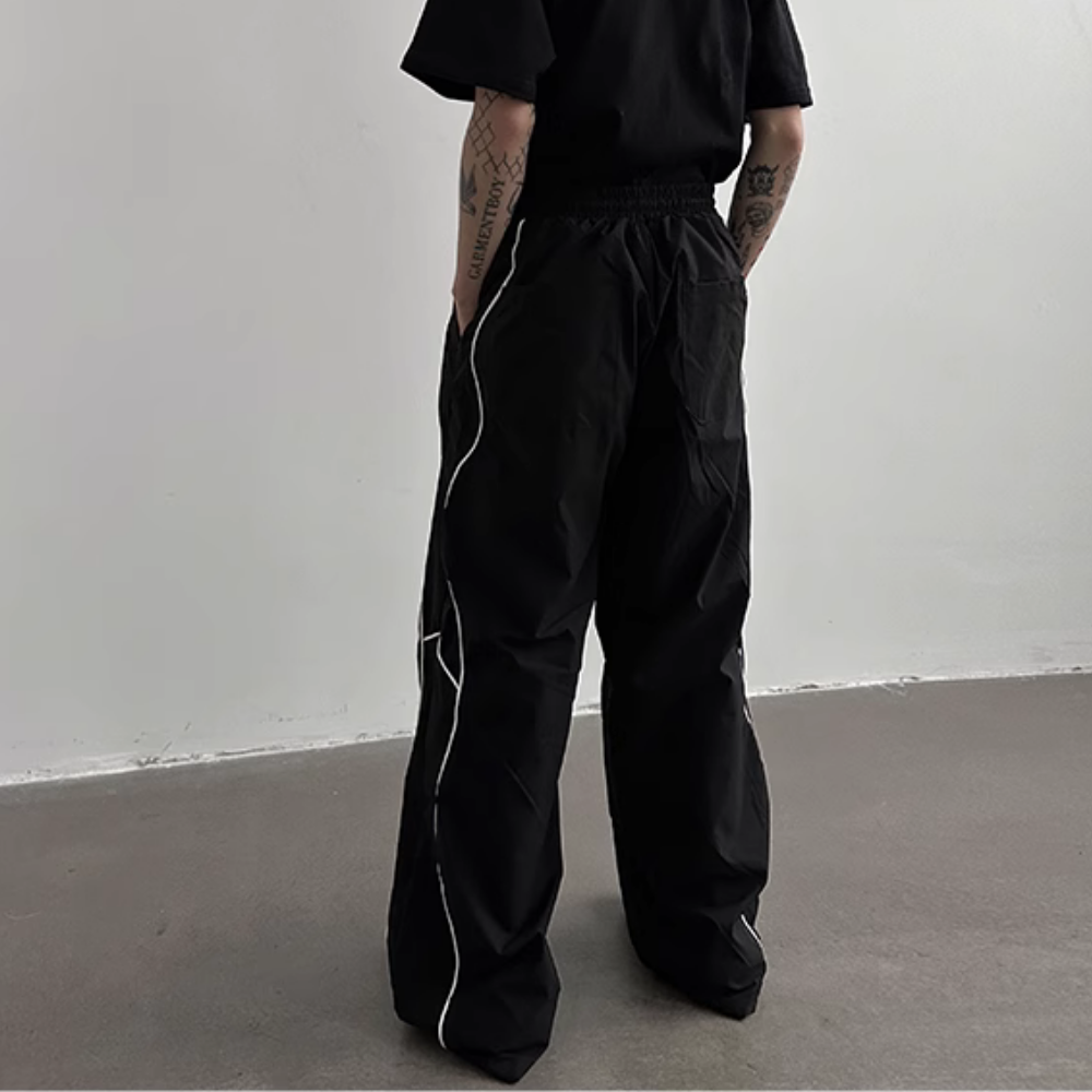 Windproof Reflective Quick-Drying Sweatpants