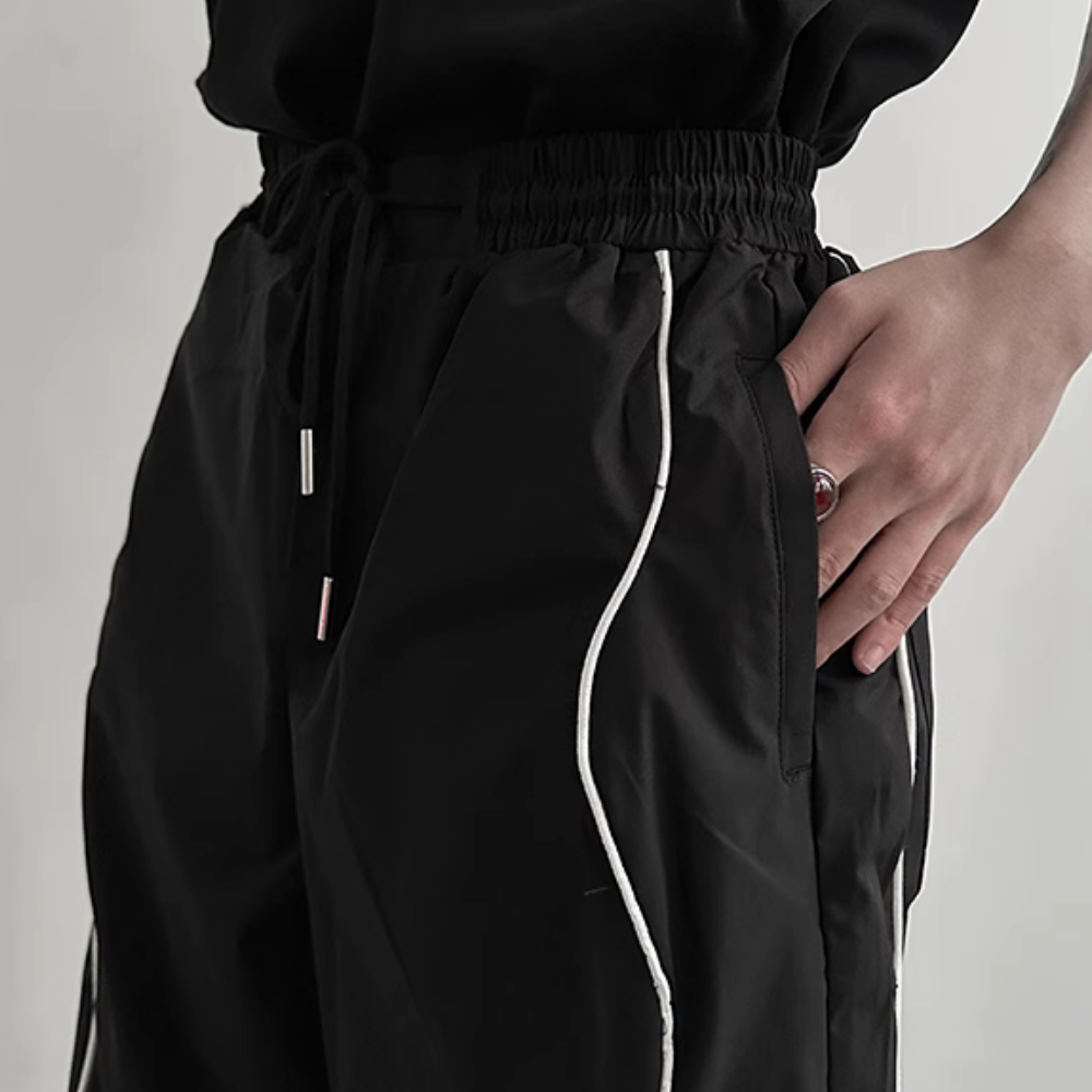 Windproof Reflective Quick-Drying Sweatpants