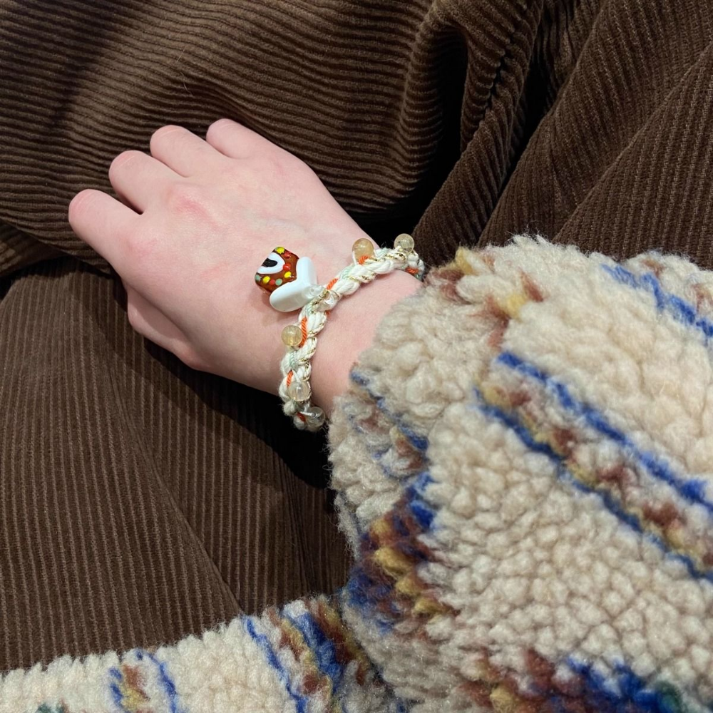 Special Christmas Woven Bracelet