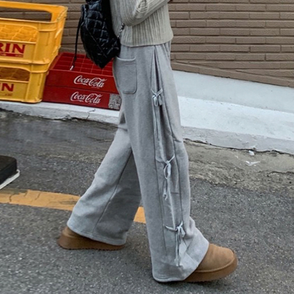 Women's Bow Tie Sweatpants
