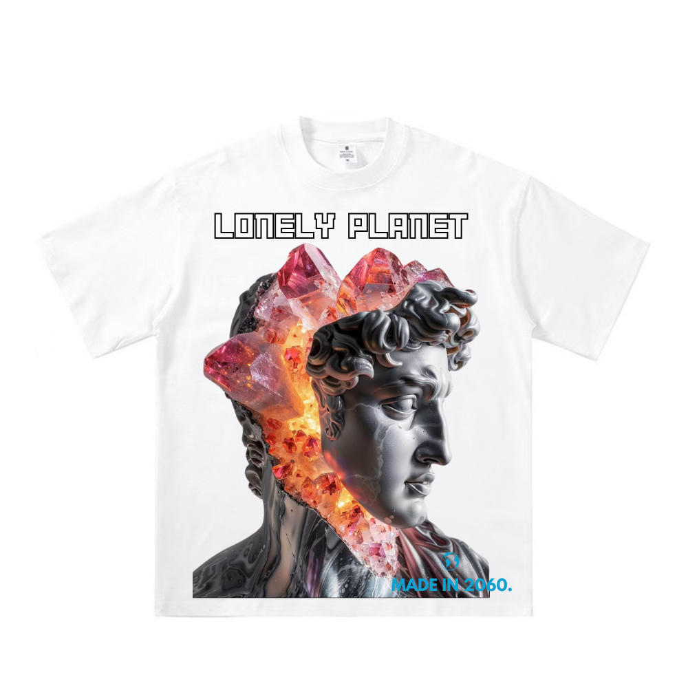 Lonely Planet Fractured Mythology T-shirt