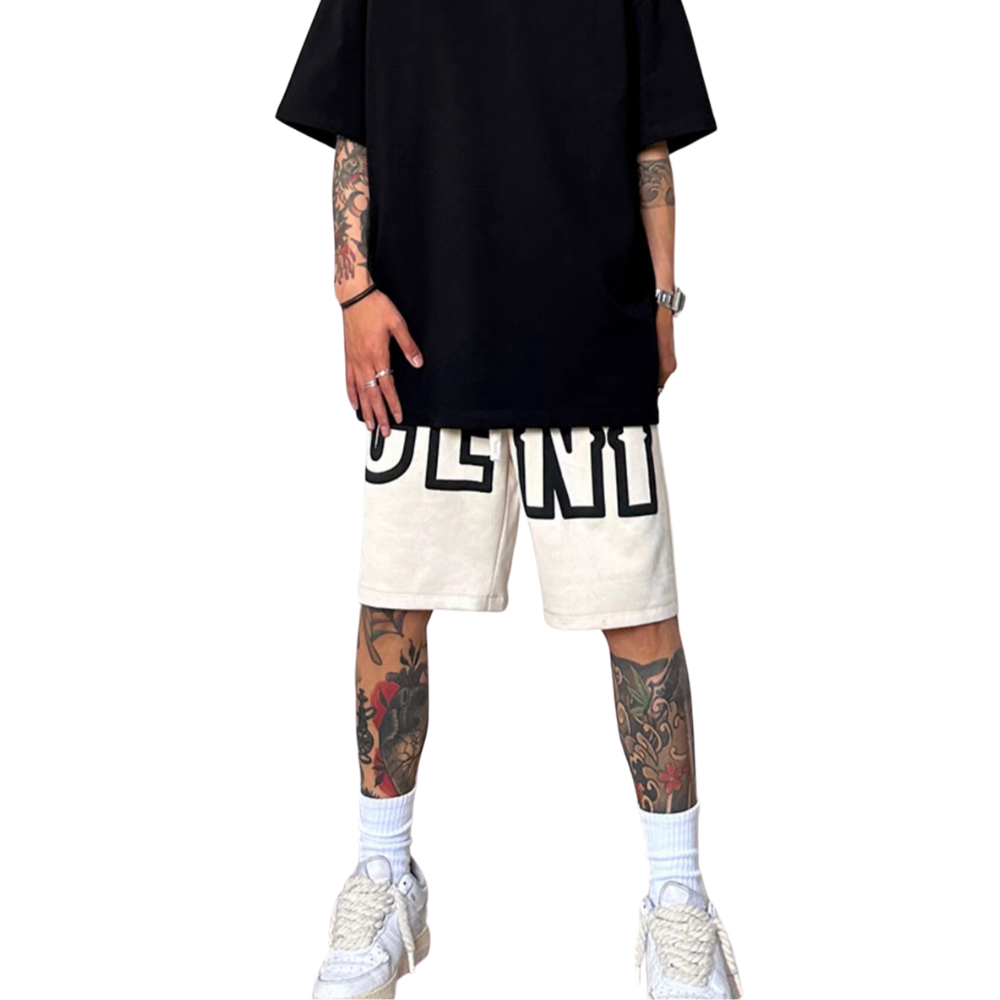 Street Foam Alphabet Shorts