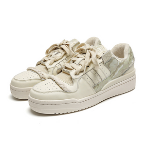 Preppy Wheat Ear Print Sneaker