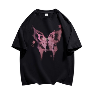 Dark Psychedelic Butterfly T-shirt