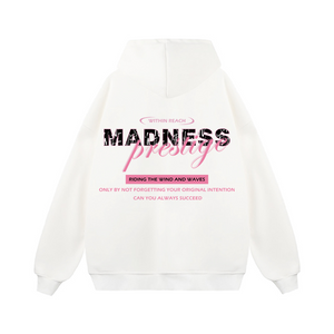 PM | Madness Monogram Print Hoodie